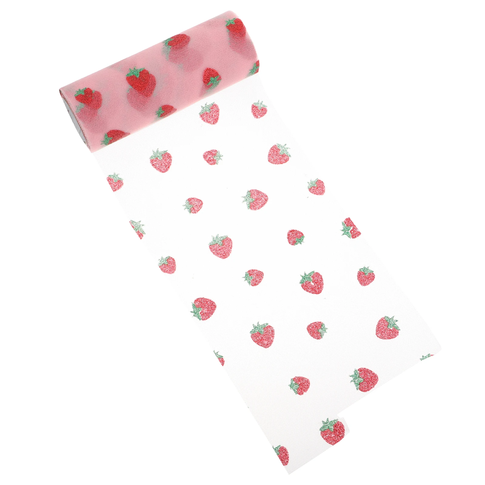 1pcs Photo Background Cloth 100% Polyester Mesh Roll Fabric Net Yarn DIY Crafts Decor Material Practical Durability Strawberry 
1pcs Photo Background Cloth 100% Polyester Mesh Roll Fabric Net Yarn DIY Crafts Decor Material Practical Durability Strawberry