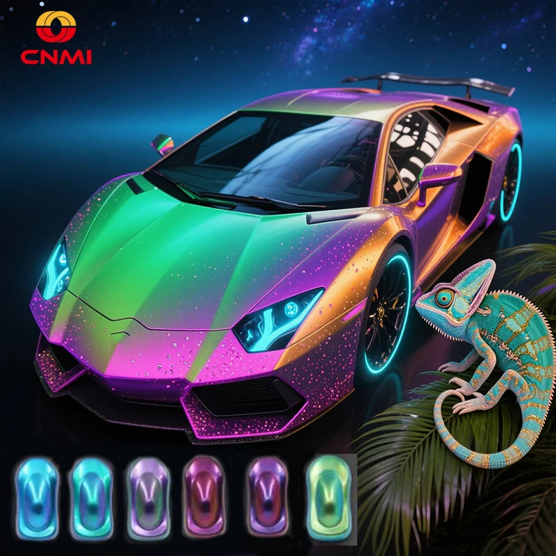 30g Iridescent Chameleon Pigment Polarized Nail Art Dye Aurora Mica Powder Dust Pearlescent For Car Paint Makeup Manicure Powder
30g Iridescent Chameleon Pigment Polarized Nail Art Dye Aurora Mica Powder Dust Pearlescent For Car Paint Makeup Manicure Powder