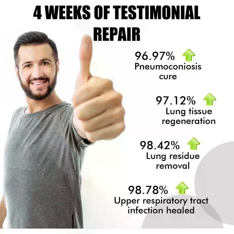 Fatigue Relief Herbal Body Patches 20PCS Promote Lung Cleanse Relax Body Mind Freshen Breath for All Ages
Fatigue Relief Herbal Body Patches 20PCS Promote Lung Cleanse Relax Body Mind Freshen Breath for All Ages