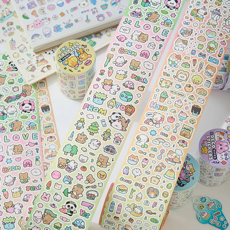 1pcs/1lot Decorative Adhesive Tapes Cute New World Decorative Scrapbooking DIY Paper Japanese Stickers
1pcs/1lot Decorative Adhesive Tapes Cute New World Decorative Scrapbooking DIY Paper Japanese Stickers