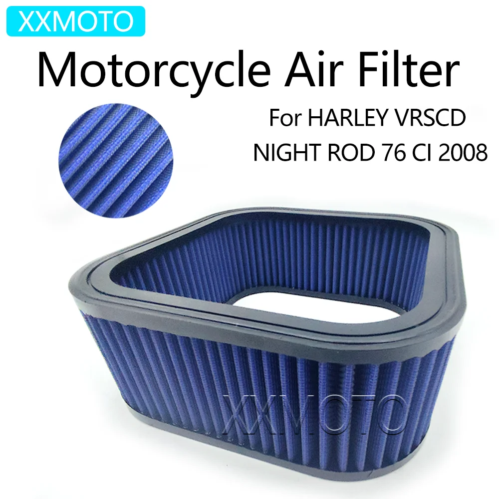 For HARLEY VRSCF VRSCDX VRSCR VRSCAW VRSCD VRSCX VRSCA V-ROD 76 CI VRSCSE2 Motorcycle Air Filter Intake Cleaner Accessories
For HARLEY VRSCF VRSCDX VRSCR VRSCAW VRSCD VRSCX VRSCA V-ROD 76 CI VRSCSE2 Motorcycle Air Filter Intake Cleaner Accessories
