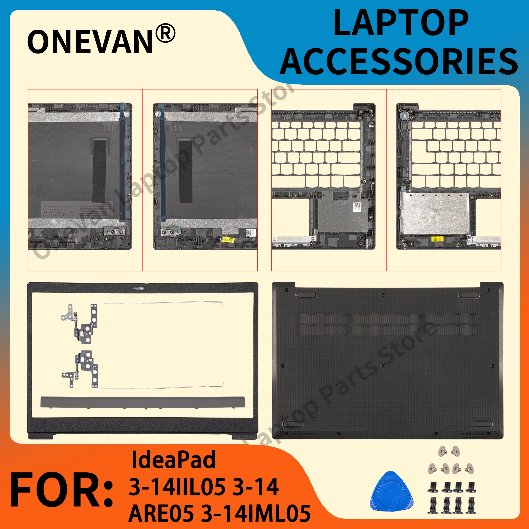 Новый чехол для IdeaPad 14S 14sARE S350-14 3-14IML 3-14IIL05 GS452 2020, задняя панель ЖК-дисплея/подставка для рук/петли/нижняя часть
Новый чехол для IdeaPad 14S 14sARE S350-14 3-14IML 3-14IIL05 GS452 2020, задняя панель ЖК-дисплея/подставка для рук/петли/нижняя часть