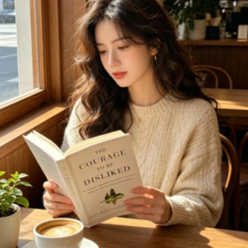 The Courage To Be Disliked How To Free Yourself Change Your Life and Achieve Real Happiness Paperback English Book
The Courage To Be Disliked How To Free Yourself Change Your Life and Achieve Real Happiness Paperback English Book