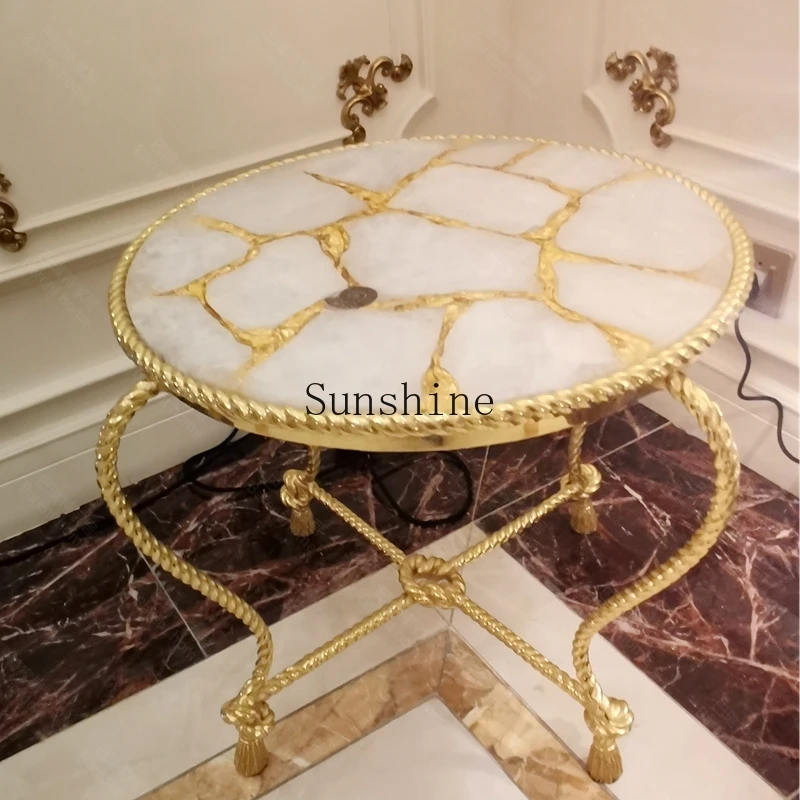 French elegant romantic brass white crystal sticker 24K gold foil 0.54m twisted rope knot shape round few
French elegant romantic brass white crystal sticker 24K gold foil 0.54m twisted rope knot shape round few