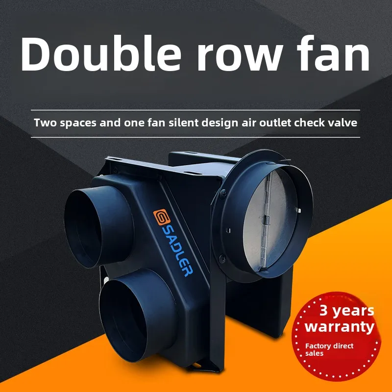 Ducted small exhaust fan Household bathroom one to two silent ventilation fan Powerful smoke exhaust fan
Ducted small exhaust fan Household bathroom one to two silent ventilation fan Powerful smoke exhaust fan