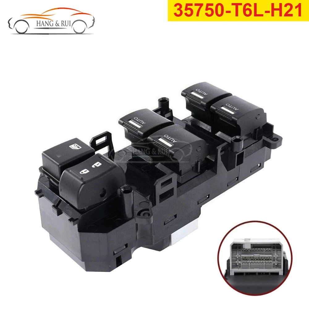 For Honda HRV 2015-2018 35750-T6L-H21 Accord Odyssey Auto Power Window Control Switch Lifting Door Lock Car Part Accessories
For Honda HRV 2015-2018 35750-T6L-H21 Accord Odyssey Auto Power Window Control Switch Lifting Door Lock Car Part Accessories