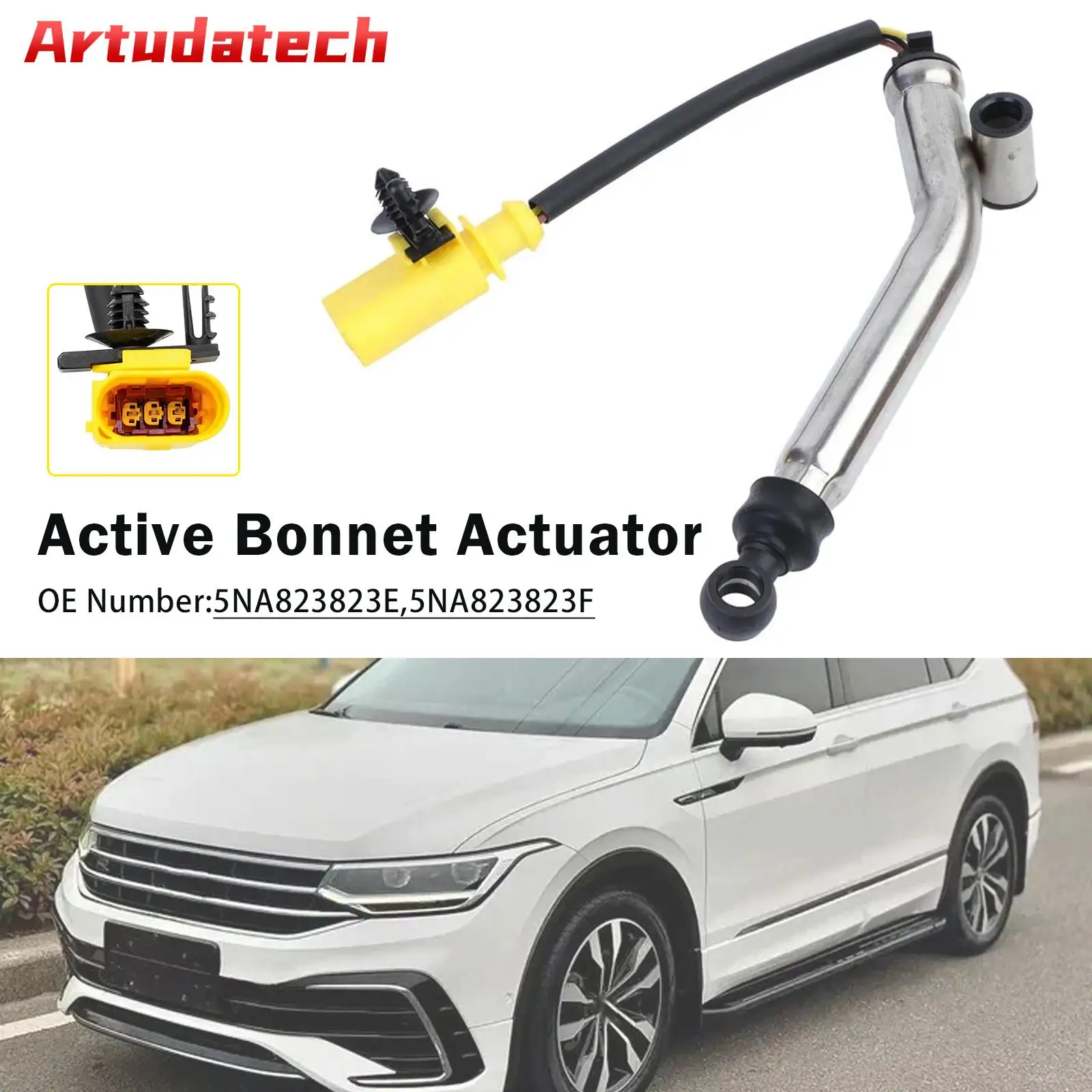 Artudatech AX1 2.0 TSI 1.4 TSI Active Bonnet Actuator 5NA823823E For VW Tiguan AD1
Artudatech AX1 2.0 TSI 1.4 TSI Active Bonnet Actuator 5NA823823E For VW Tiguan AD1