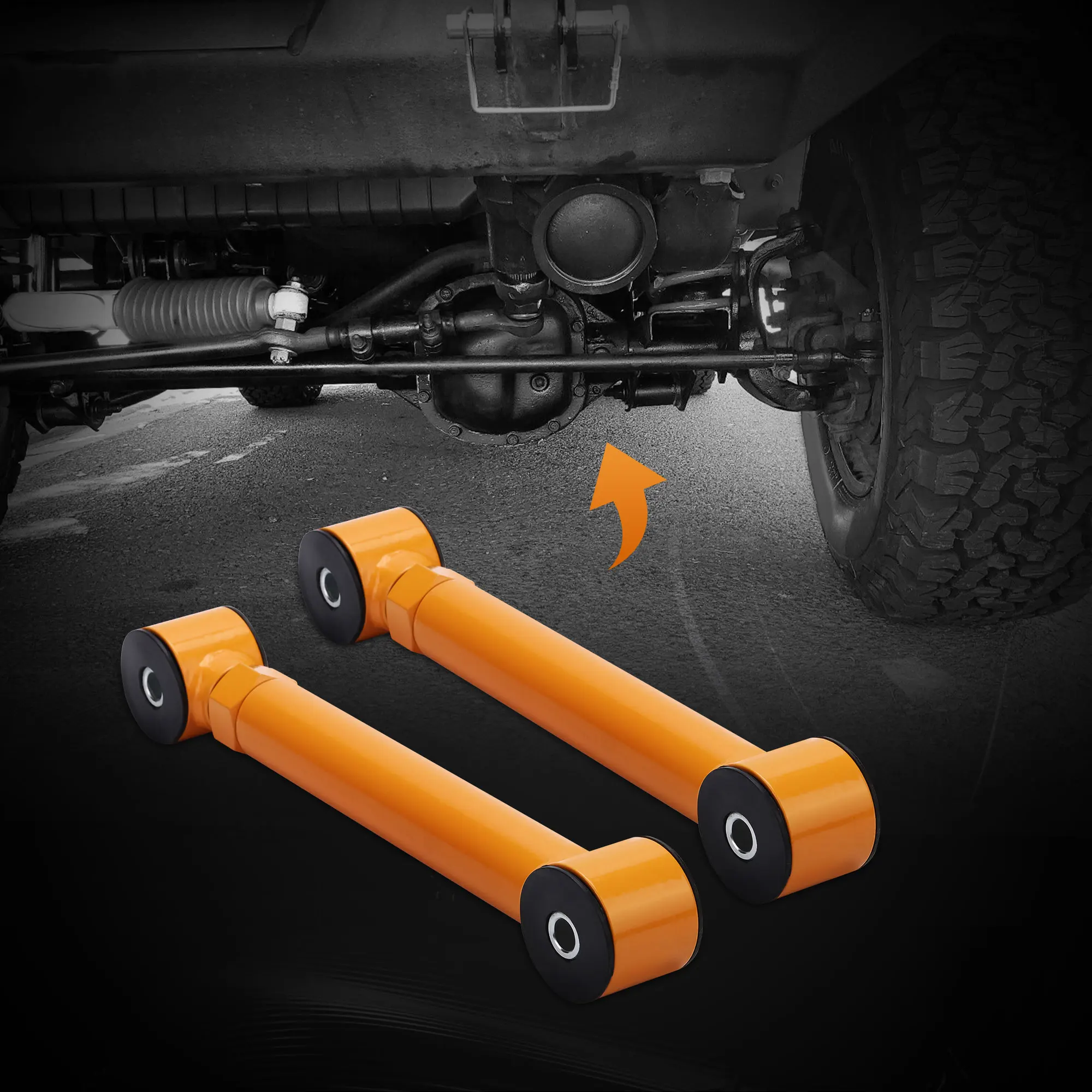 Rear Upper Control Arms for Jeep Grand Cherokee ZJ 1993 1994 1995 1996 1997 1998
Rear Upper Control Arms for Jeep Grand Cherokee ZJ 1993 1994 1995 1996 1997 1998