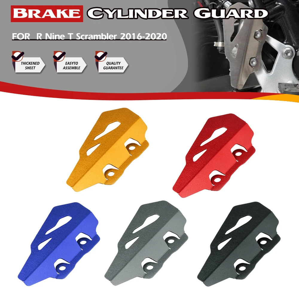 Master Cylinder Guard Protector FOR BMW R Nine T Scrambler RNineT Pure Urban G/S Motorcycle CNC Rear Brake Pump Cover Guard
Master Cylinder Guard Protector FOR BMW R Nine T Scrambler RNineT Pure Urban G/S Motorcycle CNC Rear Brake Pump Cover Guard