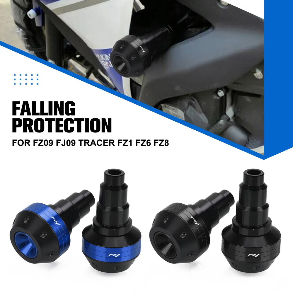Мотоцикл для Yamaha FZ09 FJ09 TRACER FZ1 FZ6 FZ8, защитные ползунки двигателя, рама, защита от падения, аксессуары F Z6
Мотоцикл для Yamaha FZ09 FJ09 TRACER FZ1 FZ6 FZ8, защитные ползунки двигателя, рама, защита от падения, аксессуары F Z6