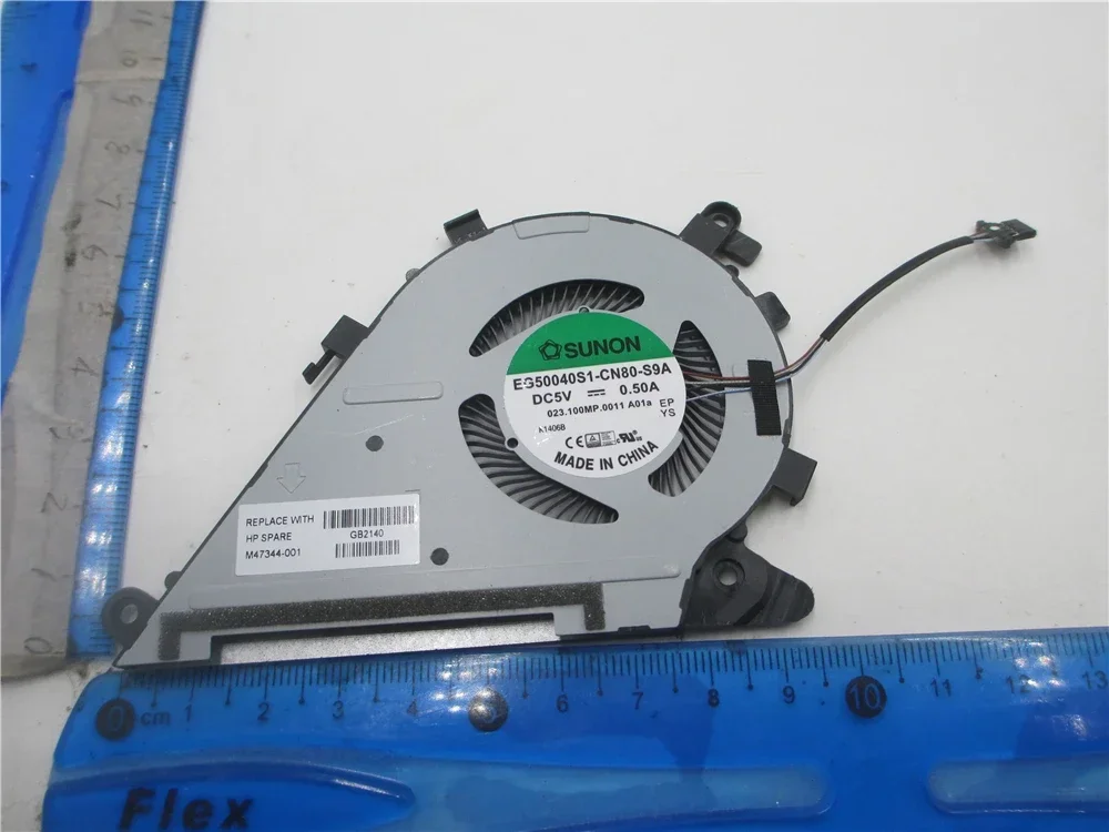 Laptop CPU Cooling fan for HP Chromebook X360 14C TPN-W151 EG50040S1-CN80-S9A DC5V 0.50A M47344-001 023.100MP.0011
Laptop CPU Cooling fan for HP Chromebook X360 14C TPN-W151 EG50040S1-CN80-S9A DC5V 0.50A M47344-001 023.100MP.0011