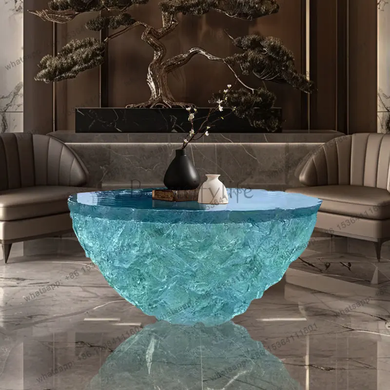 Creative transparent chair resin furniture floor ornament coffee table table
Creative transparent chair resin furniture floor ornament coffee table table