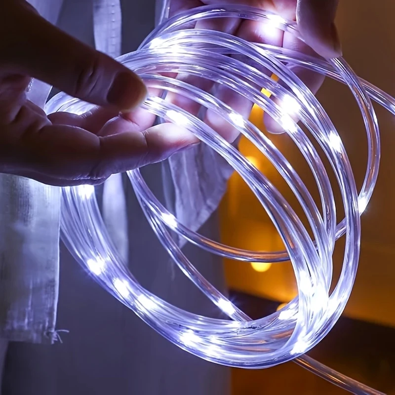 Уличная солнечная трубка, веревка, светодиодный светильник для сада, рождественские украшения, сказочный гирляндный светильник 32 м/22 м/12 м/7 м, уличная светодиодная лампа для свадебной вечеринки
Уличная солнечная трубка, веревка, светодиодный светильник для сада, рождественские украшения, сказочный гирляндный светильник 32 м/22 м/12 м/7 м, уличная светодиодная лампа для свадебной вечеринки