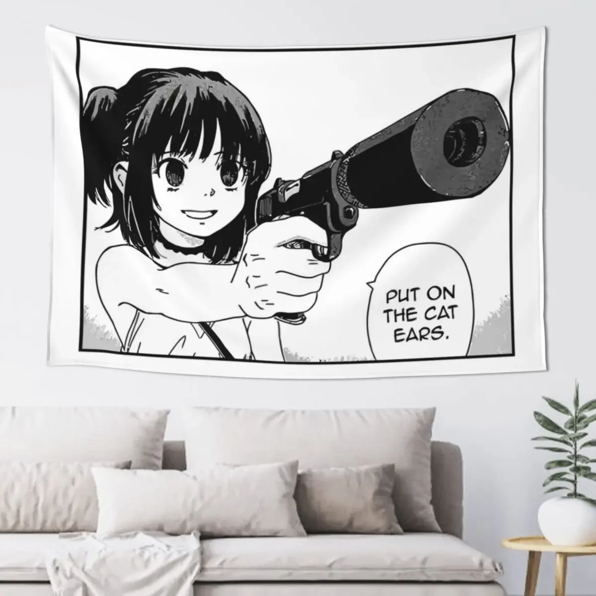 Put ON the cat ears Tapestry Home Decorations Aesthetic Custom Bedrooms Decorations Room Design Tapestry
Put ON the cat ears Tapestry Home Decorations Aesthetic Custom Bedrooms Decorations Room Design Tapestry