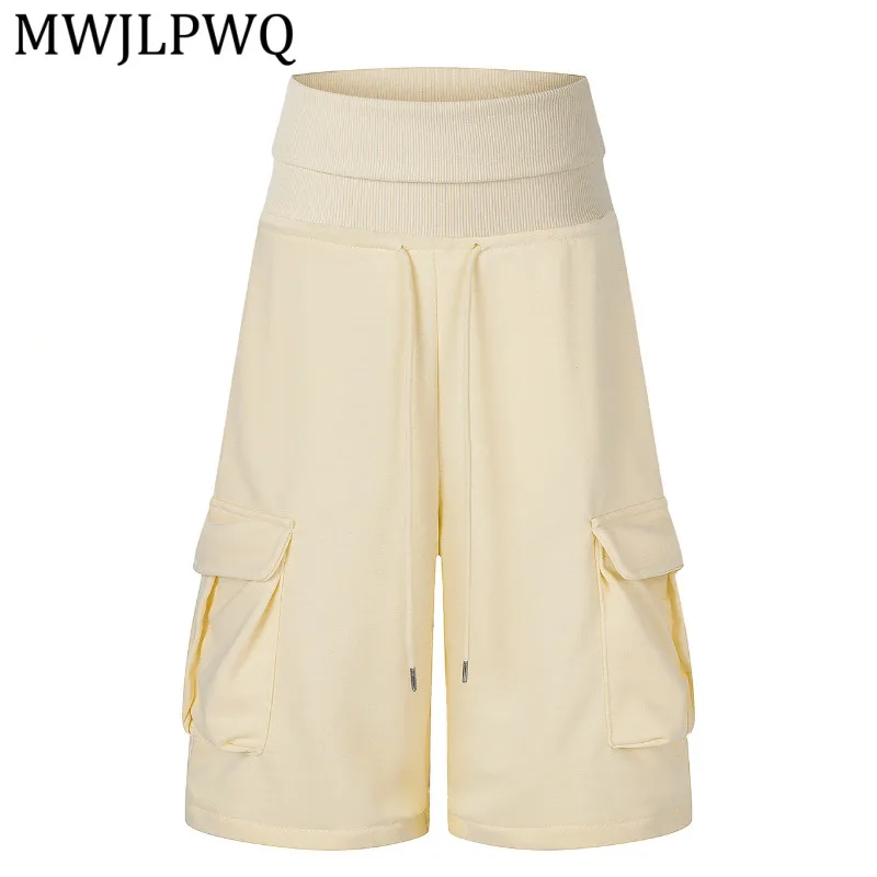 MWJLPWQ American-Style Washed Fold-Over Waist Large Pocket Workwear Casual Cropped Pants Men Women Loose Versatile Shorts 16062
MWJLPWQ American-Style Washed Fold-Over Waist Large Pocket Workwear Casual Cropped Pants Men Women Loose Versatile Shorts 16062