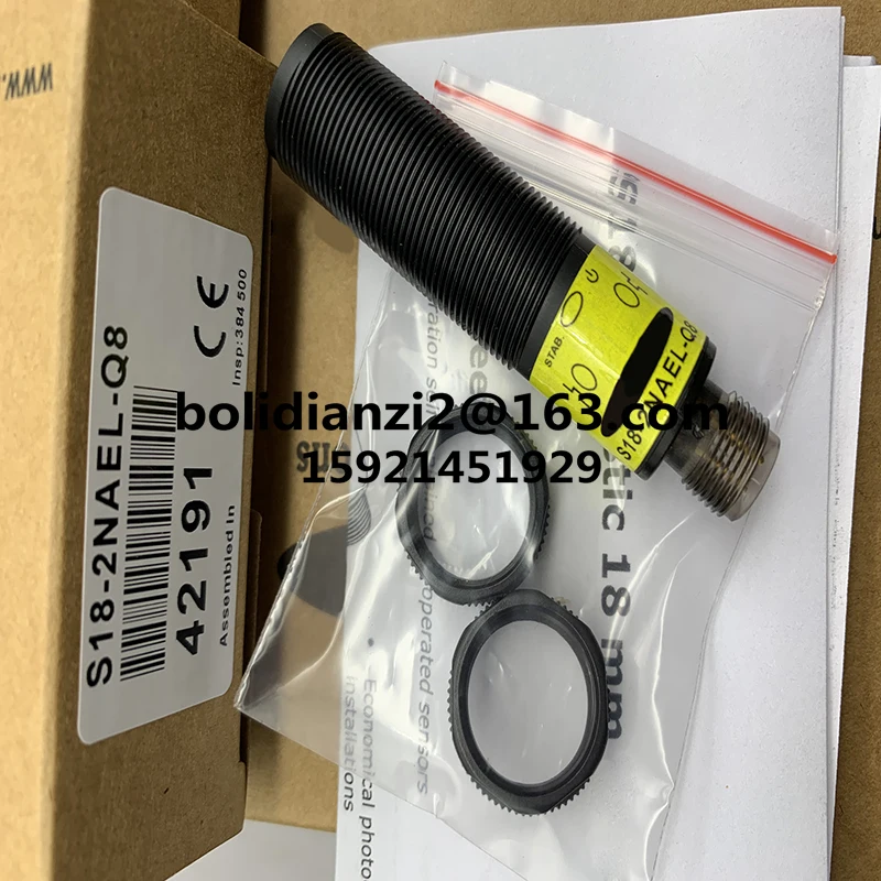 Spot brand-new genuine, proximity switches, sensorsS18-2NAEL/2VPDL/2VNDL/2VNDS/2VPLP/2VNLP/2VPRL/2VNRL-9M
Spot brand-new genuine, proximity switches, sensorsS18-2NAEL/2VPDL/2VNDL/2VNDS/2VPLP/2VNLP/2VPRL/2VNRL-9M