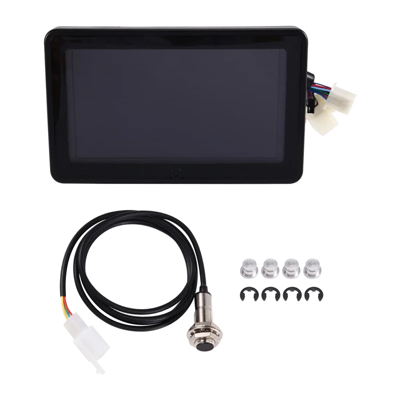 【Price Drop !!】 Universal Motorcycle LCD Display For 1, 2, 4 Cylinder Motorbike Replaceable Speedometer Multi-Function Instrumen
【Price Drop !!】 Universal Motorcycle LCD Display For 1, 2, 4 Cylinder Motorbike Replaceable Speedometer Multi-Function Instrumen