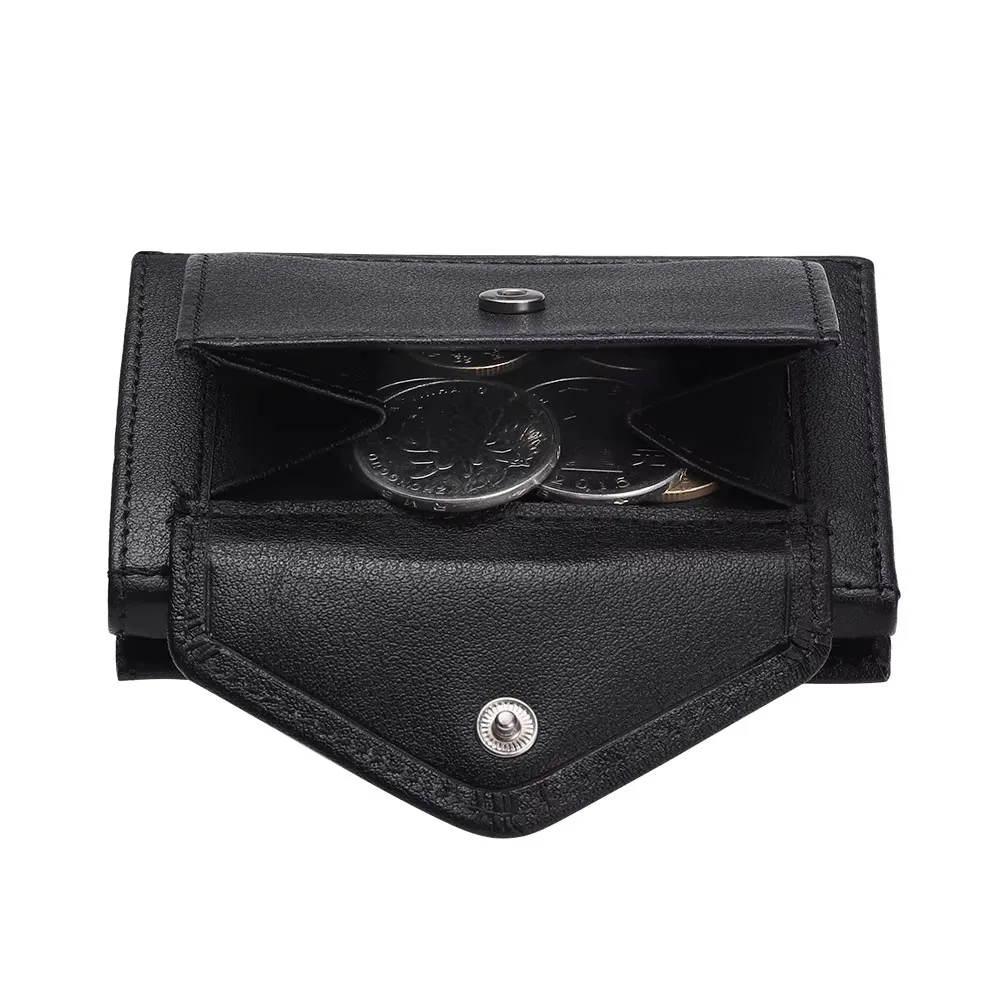 LIULIHUANНовый деловой кошелек с несколькими позициями для карт, тройной кошелек, простой ультратонкий мини-сумка для RFID-карт, изысканный маленький кошелек
LIULIHUANНовый деловой кошелек с несколькими позициями для карт, тройной кошелек, простой ультратонкий мини-сумка для RFID-карт, изысканный маленький кошелек