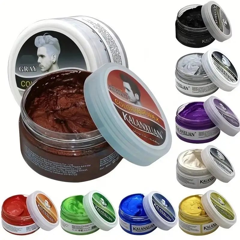 Временный воск для краски волос для мужчин Diy Mud Одноразовая формовочная паста Крем-краска для волос Гель для окрашивания волос Стайлинг Серебристо-серый 100 г Z1P0
Временный воск для краски волос для мужчин Diy Mud Одноразовая формовочная паста Крем-краска для волос Гель для окрашивания волос Стайлинг Серебристо-серый 100 г Z1P0