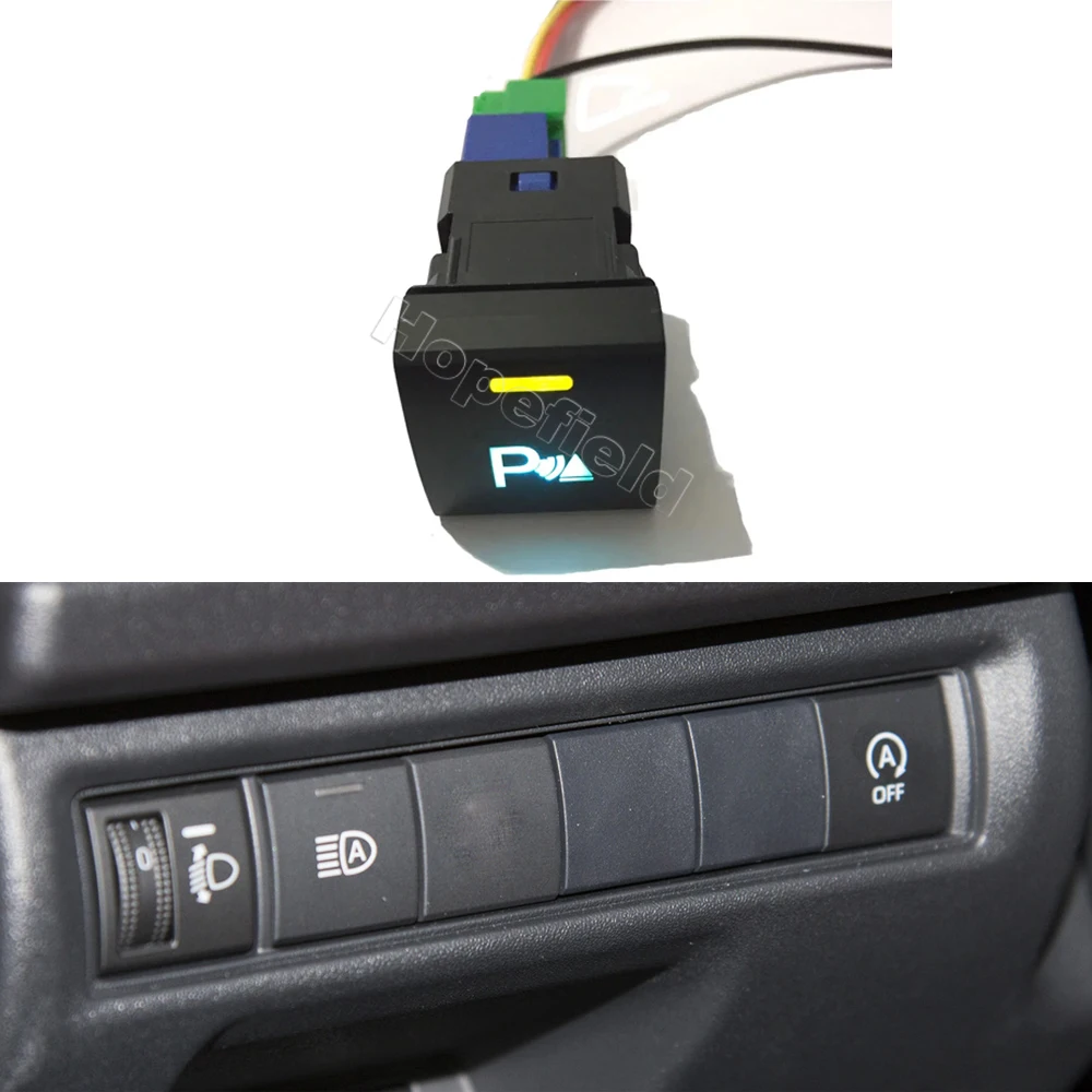 Blue LED radar Light Switch Radar Parking Sensor Button For Toyota Camry xv70 2018 Avalon RAV4 2019 2020 Prado 150 Accessories
Blue LED radar Light Switch Radar Parking Sensor Button For Toyota Camry xv70 2018 Avalon RAV4 2019 2020 Prado 150 Accessories