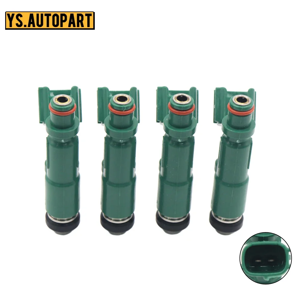 4 шт./лот 23250-21020 автомобильная топливная форсунка, подходит для Toyota Echo Prius Scion XA Scion XB 2000-2009 23209-21020 2325021020
4 шт./лот 23250-21020 автомобильная топливная форсунка, подходит для Toyota Echo Prius Scion XA Scion XB 2000-2009 23209-21020 2325021020