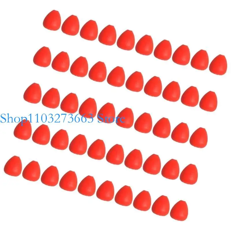 652F 10pcs/50pcs Fly Fishing Indicators Foam Floats Bright Color Fishing Rig Floats for Trout Fishing Tackle
652F 10pcs/50pcs Fly Fishing Indicators Foam Floats Bright Color Fishing Rig Floats for Trout Fishing Tackle