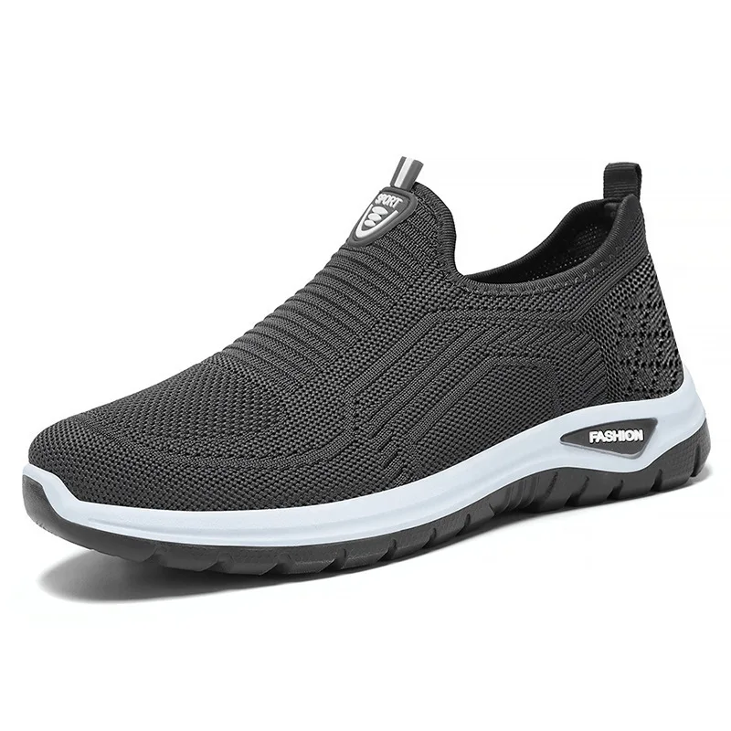 Mesh Breathable Men Shoes Anti-slip Outsole Sneakers Man Fashion Casual Walking Men's Shoes No Slip Loafers for Couple Men Shoes
Mesh Breathable Men Shoes Anti-slip Outsole Sneakers Man Fashion Casual Walking Men's Shoes No Slip Loafers for Couple Men Shoes