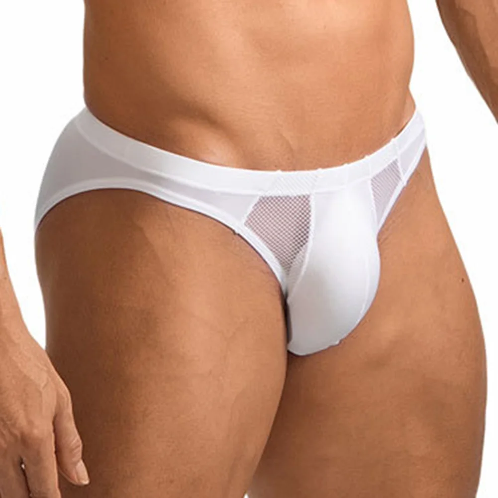 Мужские однотонные дышащие трусы с низкой талией и сумкой для удобной повседневной носки и улучшенной поддержки 
Мужские однотонные дышащие трусы с низкой талией и сумкой для удобной повседневной носки и улучшенной поддержки