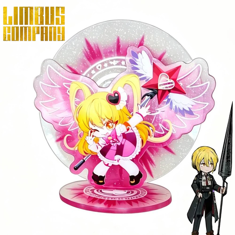 Game Limbus Company Don Quixote Cosplay Rotatable Stand Acrylic Standing Plate Unisex Desktop Decoration Accessory Prop
Game Limbus Company Don Quixote Cosplay Rotatable Stand Acrylic Standing Plate Unisex Desktop Decoration Accessory Prop