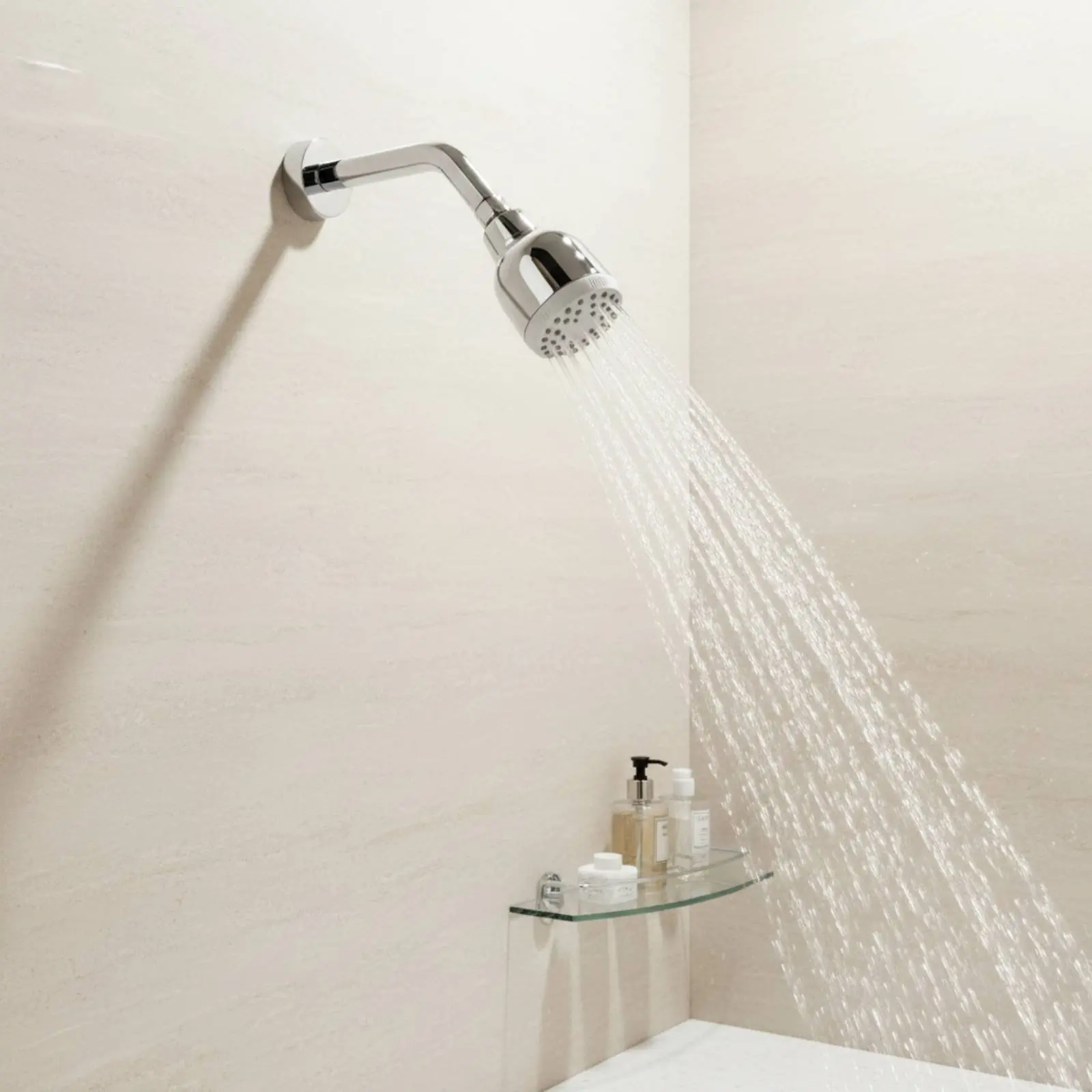 High Pressure Shower Head Air-Infusion Technology Water Saving Shower Head for Hotel, Gym
High Pressure Shower Head Air-Infusion Technology Water Saving Shower Head for Hotel, Gym