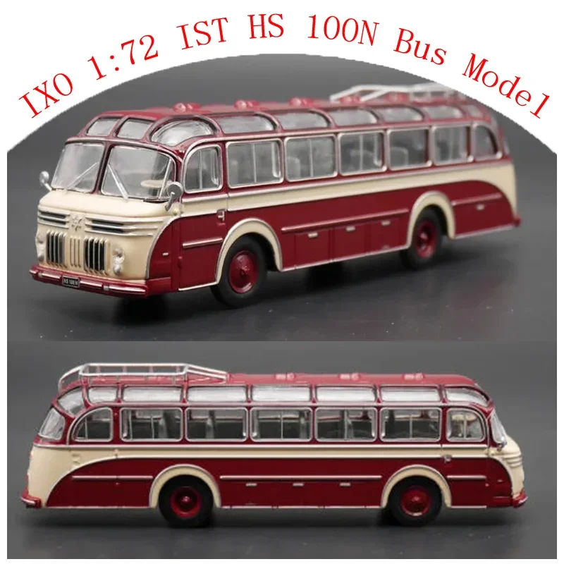 IXO 1:72 IST HS 100N Alloy Bus Model Toys Gifts Collection Adult Souvenir Decoration Static Display
IXO 1:72 IST HS 100N Alloy Bus Model Toys Gifts Collection Adult Souvenir Decoration Static Display