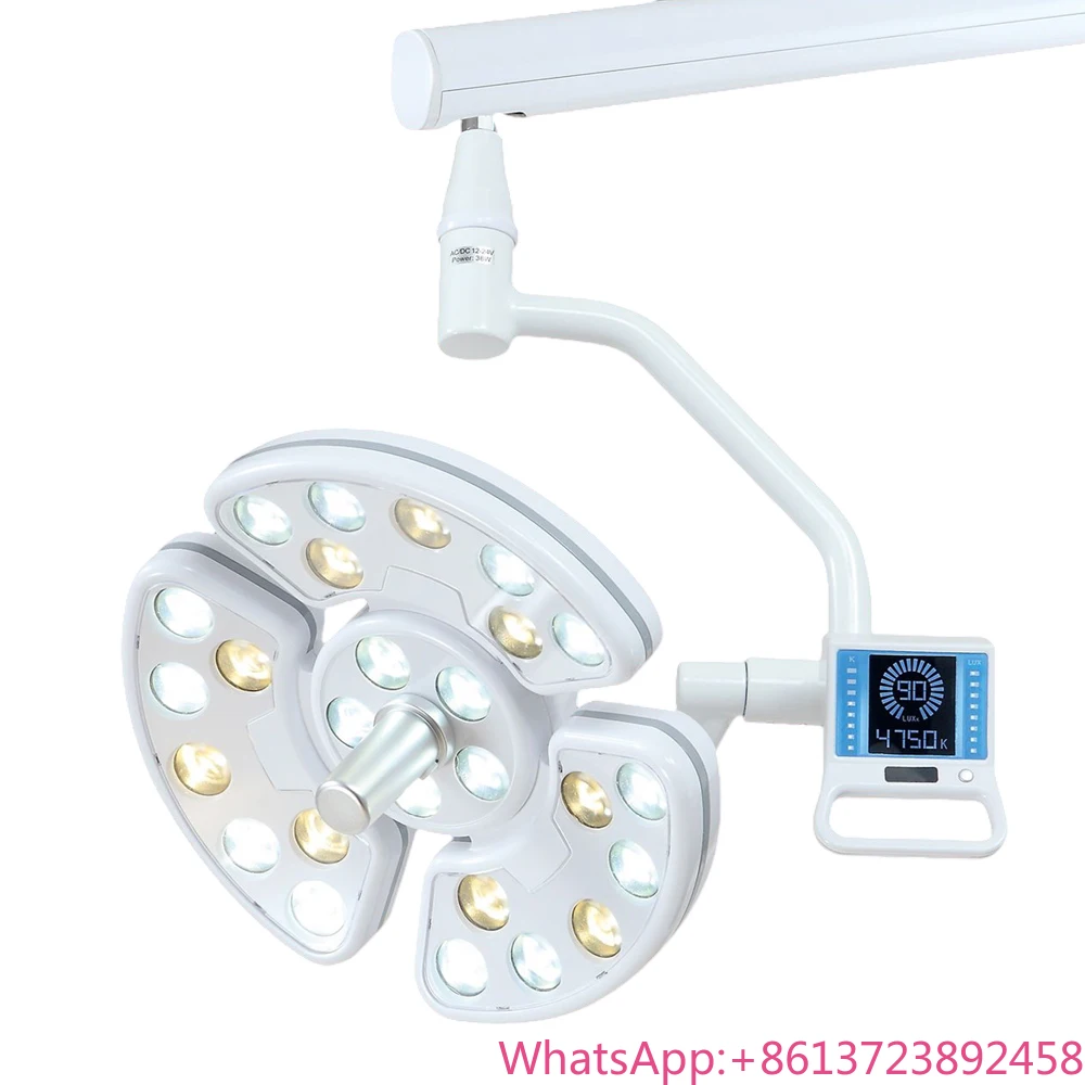 26 LED Shadowless Dent al Chair Lamp Oral Touch LED Induction Light Electric Power Source 26 LEDs for Head Lamp Arm Used Dent
26 LED Shadowless Dent al Chair Lamp Oral Touch LED Induction Light Electric Power Source 26 LEDs for Head Lamp Arm Used Dent