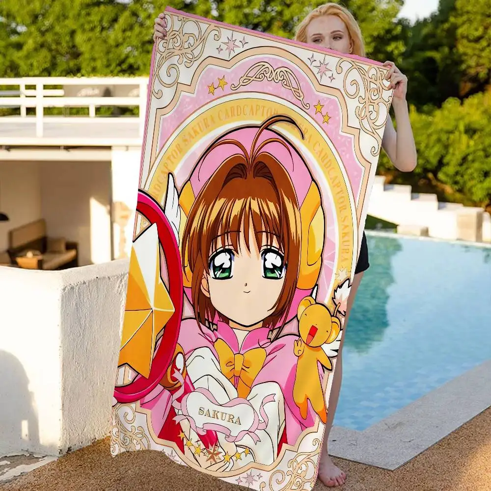 C-cardcaptors S-sakura Kawaii Pink Girl Microfiber Beach Towel Absorbent Quick Dry Soft Yoga Swimming Resort Mountain Towel
C-cardcaptors S-sakura Kawaii Pink Girl Microfiber Beach Towel Absorbent Quick Dry Soft Yoga Swimming Resort Mountain Towel