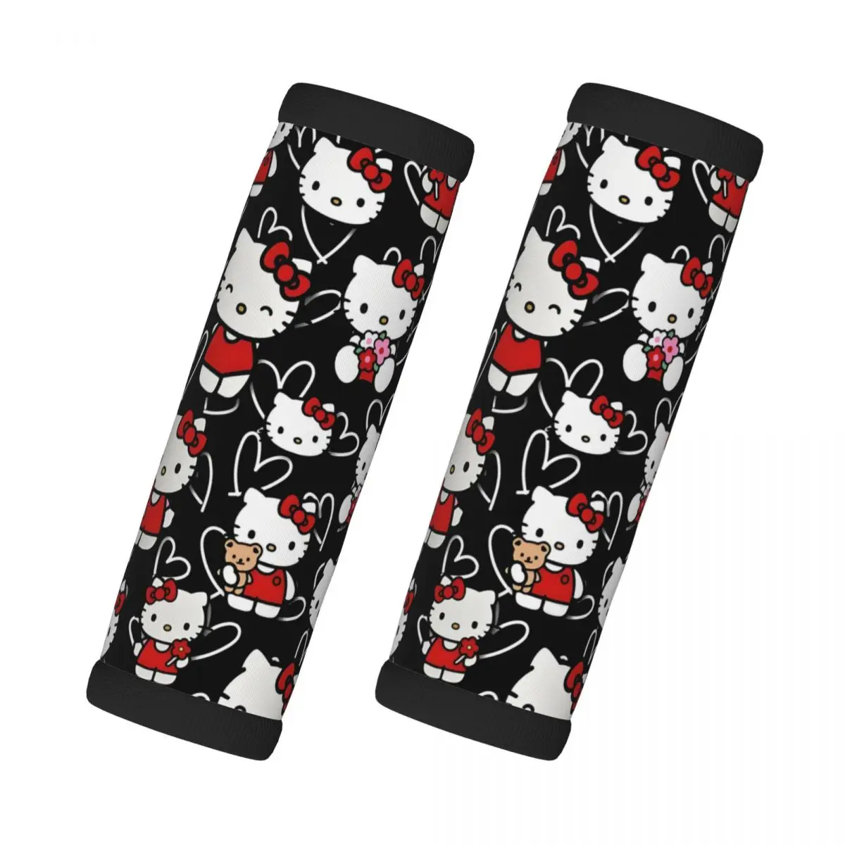 Пользовательские ручки для багажа Hello Kitty Cat, 2 шт., ручки для дорожной сумки, чемодана, самолета, аниме, мультфильма, мягкие
Пользовательские ручки для багажа Hello Kitty Cat, 2 шт., ручки для дорожной сумки, чемодана, самолета, аниме, мультфильма, мягкие