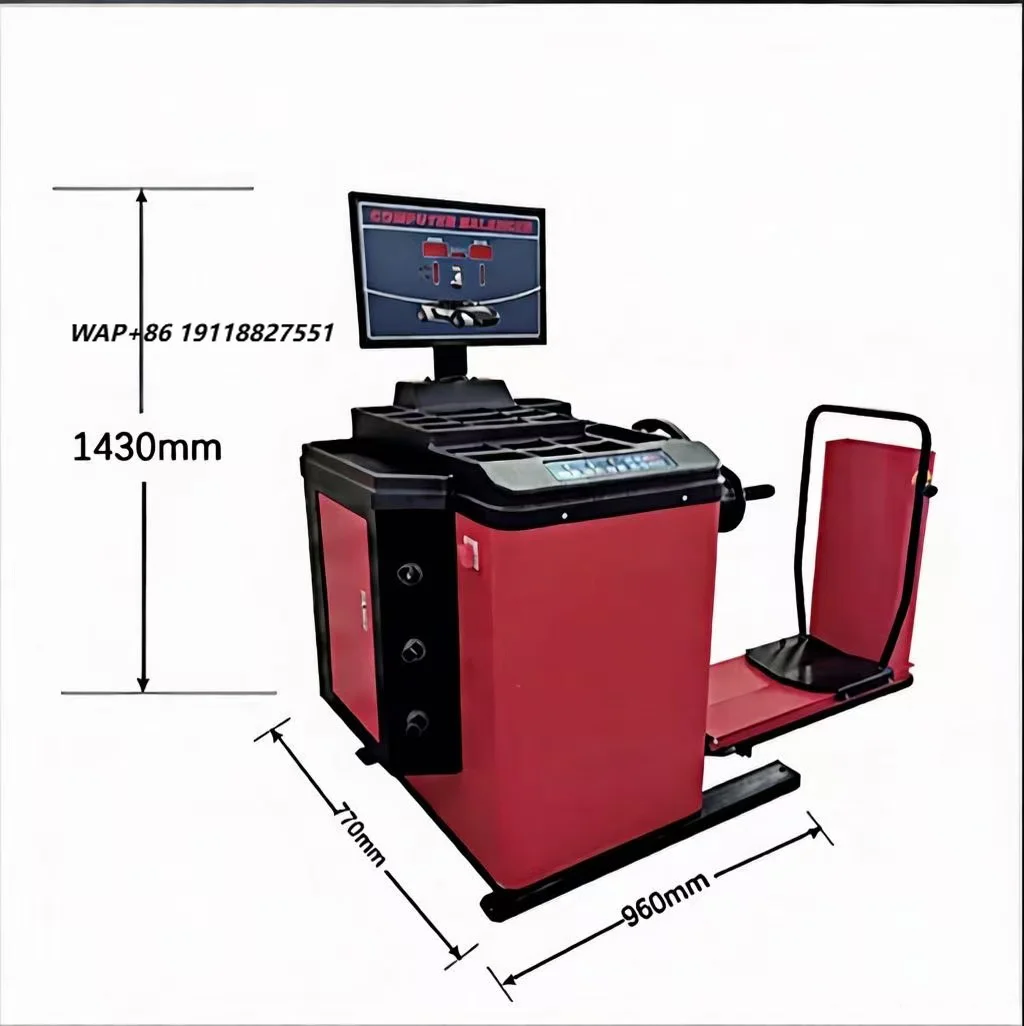 High Performance Digital Display Truck Wheel Balancing Machine 550W Power 200KG Capacity 200r/min Speed
High Performance Digital Display Truck Wheel Balancing Machine 550W Power 200KG Capacity 200r/min Speed