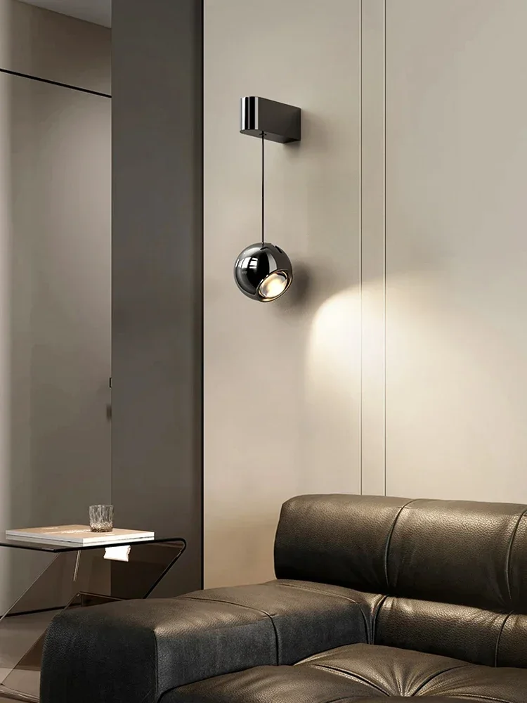 2025 Bedroom Bedside Lamp Wall Mounted Adjustable Modern Luxury Bedside Wall Lamp Living Room Black Room Decoration LED Wall Lam
2025 Bedroom Bedside Lamp Wall Mounted Adjustable Modern Luxury Bedside Wall Lamp Living Room Black Room Decoration LED Wall Lam