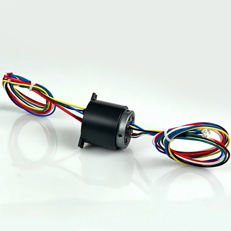 1PCS 6CH 5A 12~380V Through-hole Slip Ring Alluminum Alloy/Plastic Outer Shell Hollow Shaft Rotary Connector for DIY RC Models
1PCS 6CH 5A 12~380V Through-hole Slip Ring Alluminum Alloy/Plastic Outer Shell Hollow Shaft Rotary Connector for DIY RC Models