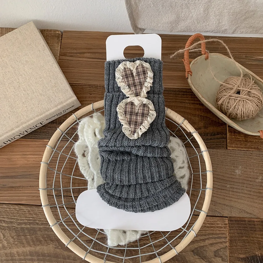 New Love Heart Kids Leg Warmers Knitted Thickened Lolita Long Socks Solid Color Keep Warm Mid-Calf Sock Winter
New Love Heart Kids Leg Warmers Knitted Thickened Lolita Long Socks Solid Color Keep Warm Mid-Calf Sock Winter