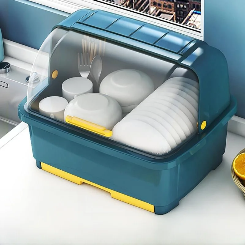 Kitchen Plastic Drain Rack Drawer Style Utensil Storage Box Dish Drainer Organizer Cabinet Home Use Storage Shelf
Kitchen Plastic Drain Rack Drawer Style Utensil Storage Box Dish Drainer Organizer Cabinet Home Use Storage Shelf