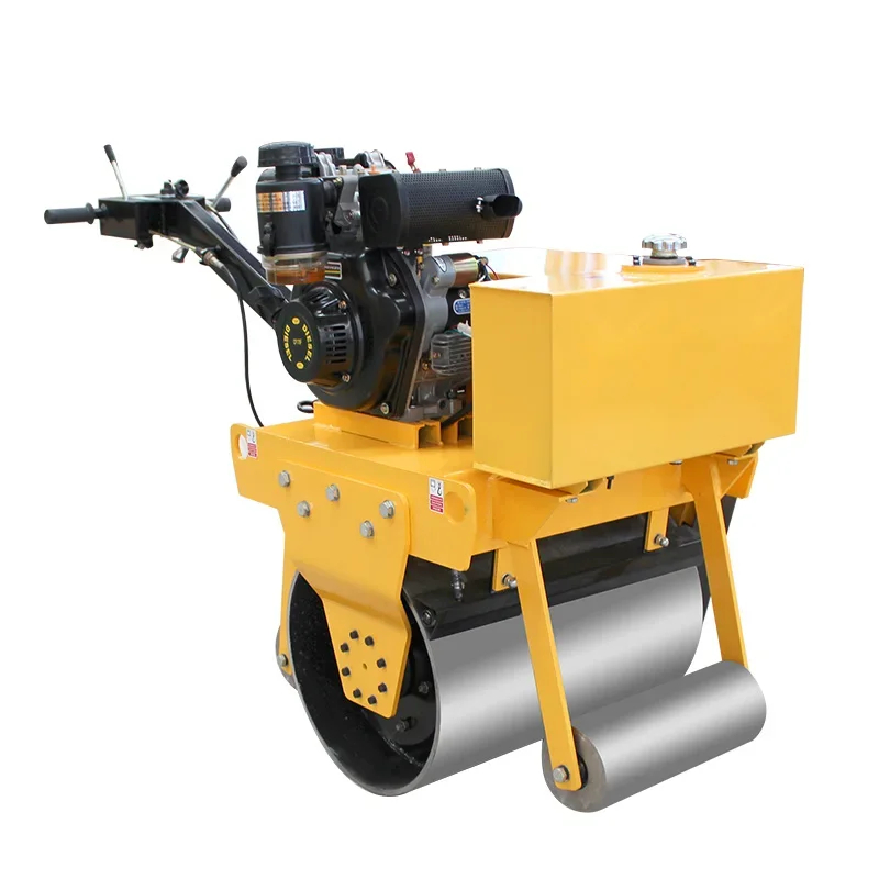 Road repair construction equipment and compaction machinery Construction small roller 0.3 ton 0.8 ton single wheel compactor
Road repair construction equipment and compaction machinery Construction small roller 0.3 ton 0.8 ton single wheel compactor