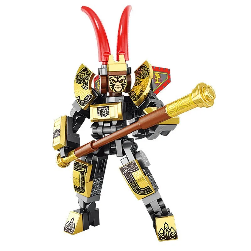 Набор микроблоков «Путешествие на Запад», мини-строительные блоки, игрушка в сборе, 3d конструктор, кирпичи, игрушка для детей от 6 до 12 лет, подарок для мальчиков
Набор микроблоков «Путешествие на Запад», мини-строительные блоки, игрушка в сборе, 3d конструктор, кирпичи, игрушка для детей от 6 до 12 лет, подарок для мальчиков