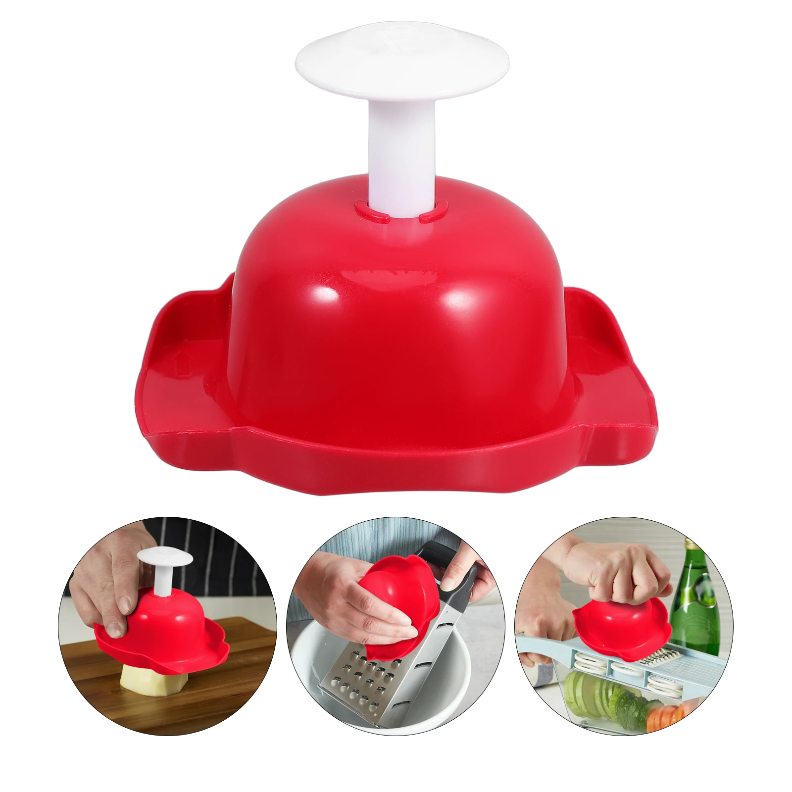 Cutter For Kitchen Vegetable Holder Mandoline Slicer Finger Protector Food Safety Tool Vegetable Chopper Hand Guard Grater
Cutter For Kitchen Vegetable Holder Mandoline Slicer Finger Protector Food Safety Tool Vegetable Chopper Hand Guard Grater