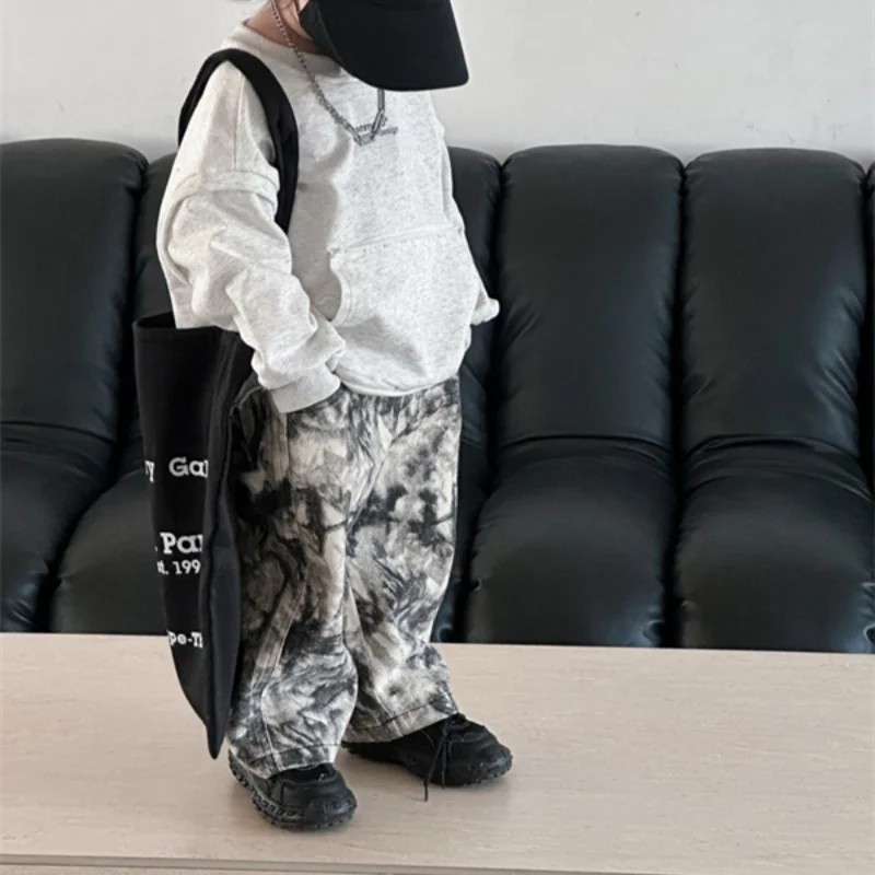 Boys Casual Pants Long Trousers Cotton 2024 Graceful Spring Autumn Baby's Kids Pants High Quality Children's Clothing
Boys Casual Pants Long Trousers Cotton 2024 Graceful Spring Autumn Baby's Kids Pants High Quality Children's Clothing