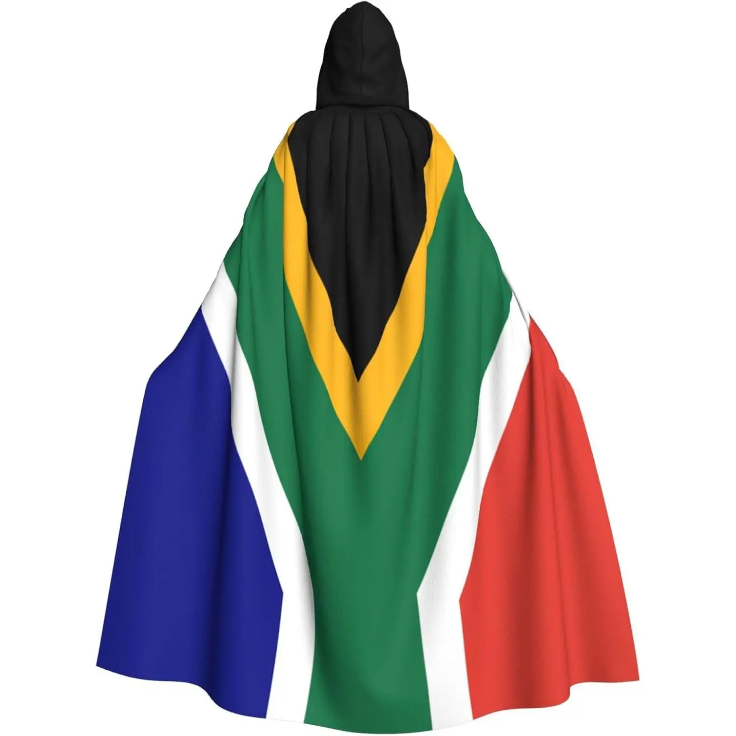 Unisex robes capes Adult South African flag Print Hooded Cloak for Cosplay Halloween Carnival Costumes
Unisex robes capes Adult South African flag Print Hooded Cloak for Cosplay Halloween Carnival Costumes