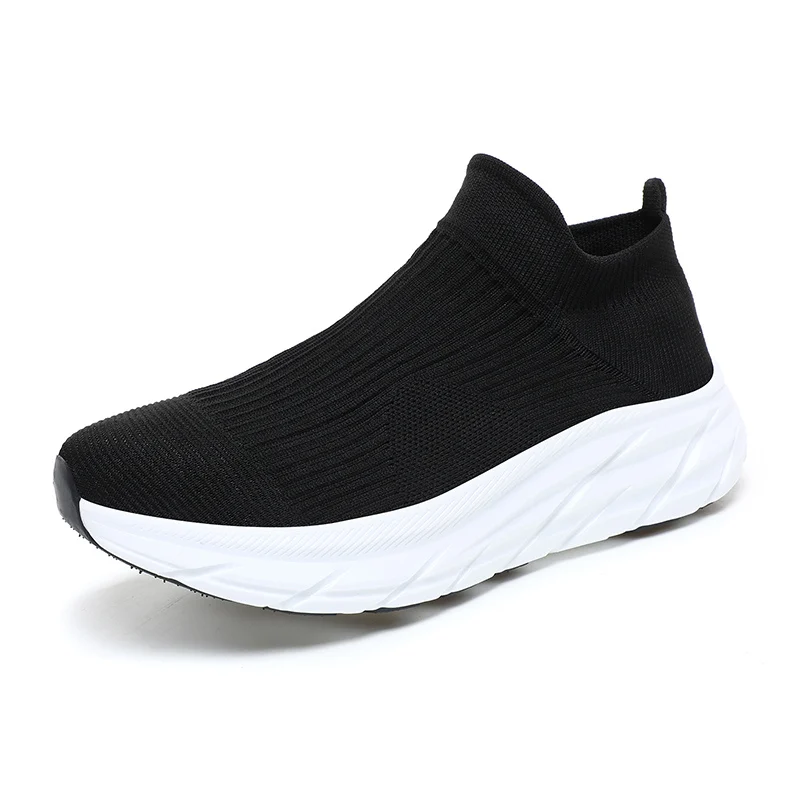 Slip-On Running Shoes Men Fashion Platform Sports Shoes Woman Tennis Footwear Hot Sale Unisex Knitted Sneakers Light Comfortable
Slip-On Running Shoes Men Fashion Platform Sports Shoes Woman Tennis Footwear Hot Sale Unisex Knitted Sneakers Light Comfortable