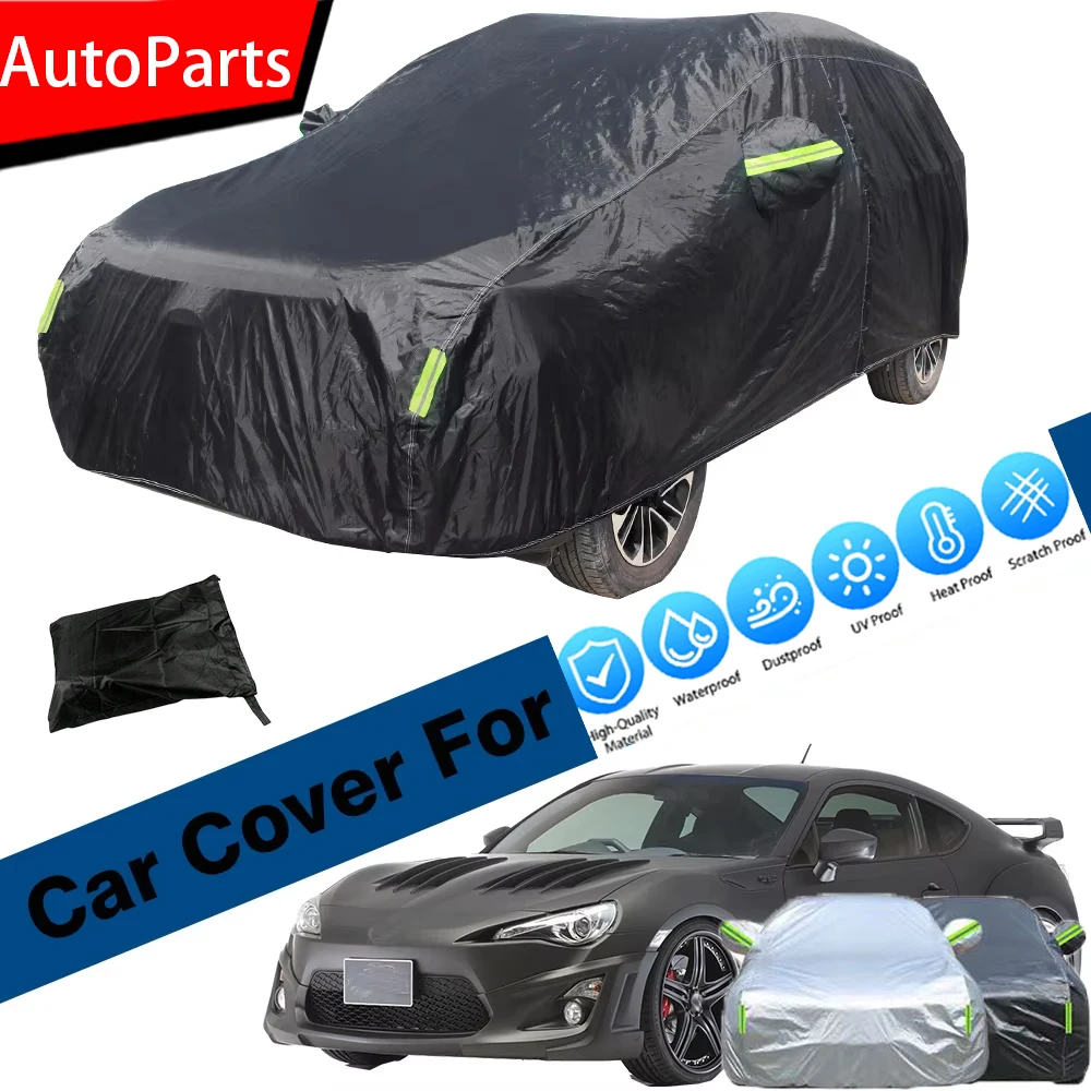For Toyota 86 GT86 GR 86 Outdoor Car Cover Sun Shade Anti-UV Snow Rain Ice Prevent Waterproof Auto Cover
For Toyota 86 GT86 GR 86 Outdoor Car Cover Sun Shade Anti-UV Snow Rain Ice Prevent Waterproof Auto Cover