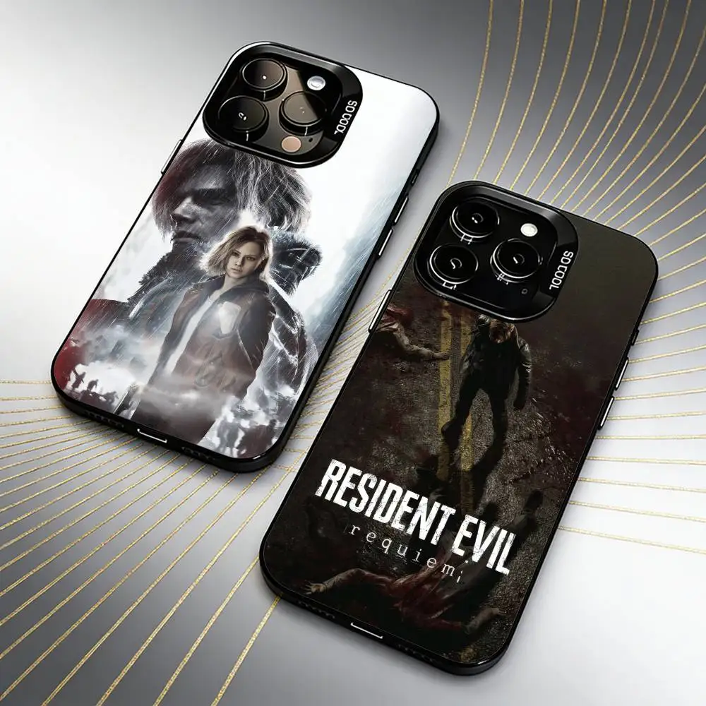 R-Resident E-Evil-9 R-Requiem Game RER Phone Case For iPhone 16 17 15 14 12 13 Pro Max Black Candy Matte Shockproof Cover
R-Resident E-Evil-9 R-Requiem Game RER Phone Case For iPhone 16 17 15 14 12 13 Pro Max Black Candy Matte Shockproof Cover