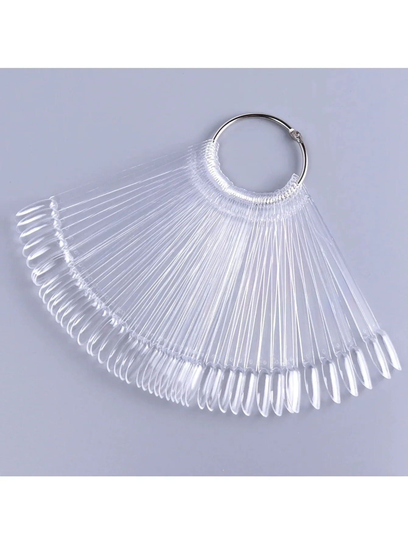 50pcs False Nail Display Tips Clear Nature Color Chart Oval Fan Style UV Gel Polish Swatch Shows Palette Practice Manicure Tools
50pcs False Nail Display Tips Clear Nature Color Chart Oval Fan Style UV Gel Polish Swatch Shows Palette Practice Manicure Tools