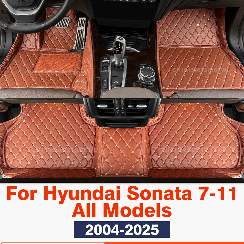 Для Hyundai Sonata 7-11 всех моделей 2004-2025 2024, автомобильный напольный коврик, автомобильный ковер, аксессуары для интерьера
Для Hyundai Sonata 7-11 всех моделей 2004-2025 2024, автомобильный напольный коврик, автомобильный ковер, аксессуары для интерьера