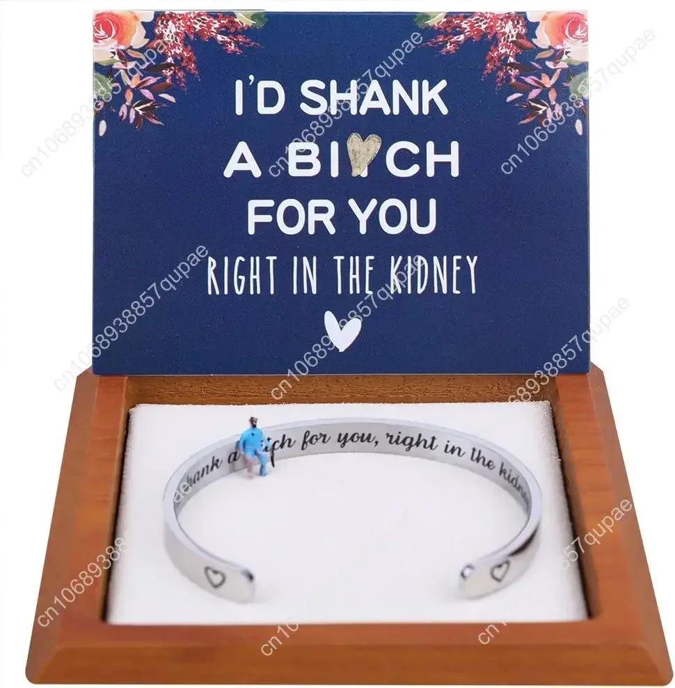 Hidden Message Bracelet - Meaningful gifts for Women, Great Friend Gifts, Unique Friendship Jewelry, Perfect Birthday Gif
Hidden Message Bracelet - Meaningful gifts for Women, Great Friend Gifts, Unique Friendship Jewelry, Perfect Birthday Gif